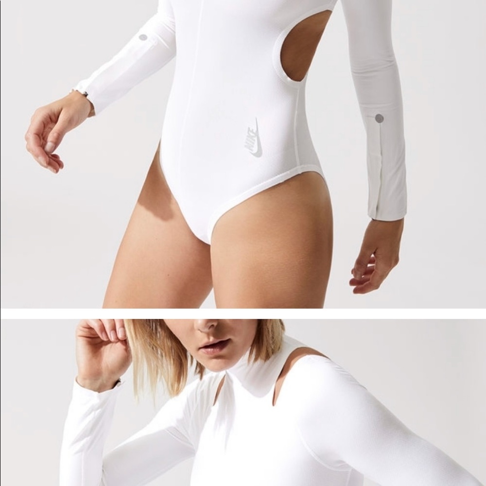 Nike cut out bodysuit.